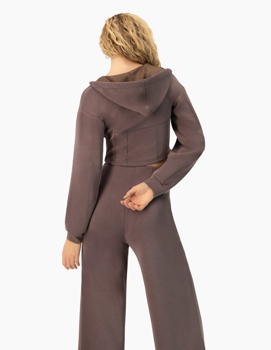 Conjunto deportivo de rayón para mujer 2