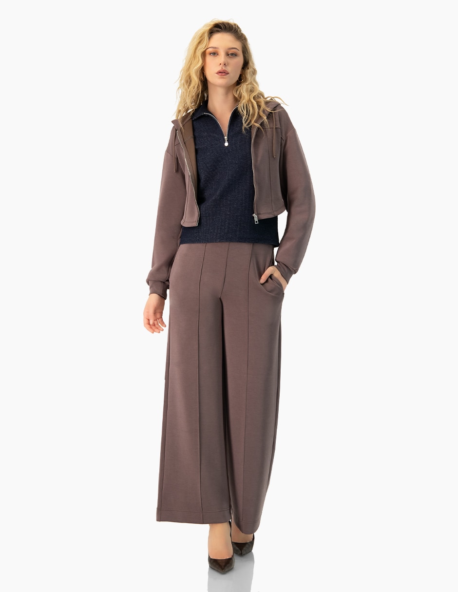 Conjunto deportivo de rayón para mujer 4
