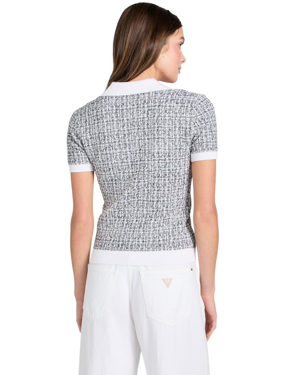 Blusa manga corta para mujer 2