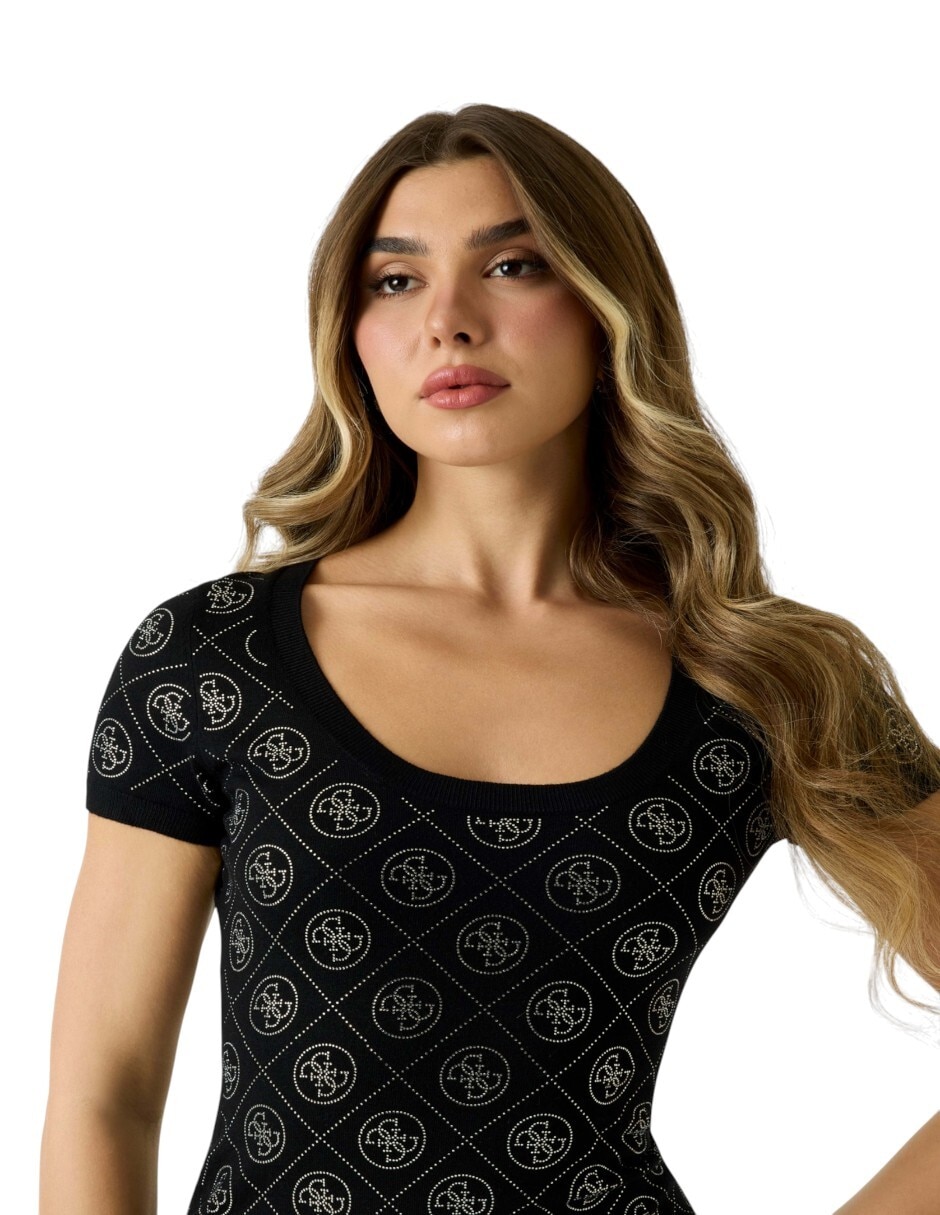 Vestido corto casual para mujer 2