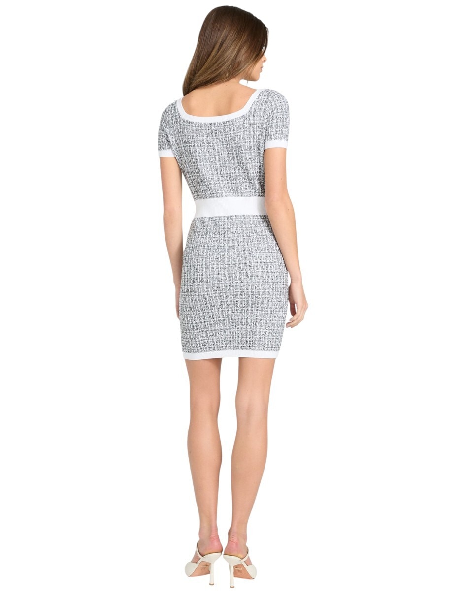 Vestido corto casual para mujer 2