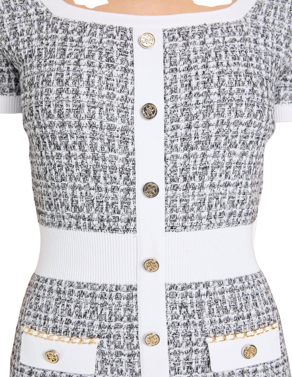 Vestido corto casual para mujer 3