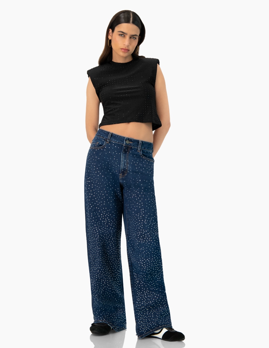 Blusa sin manga para mujer 12