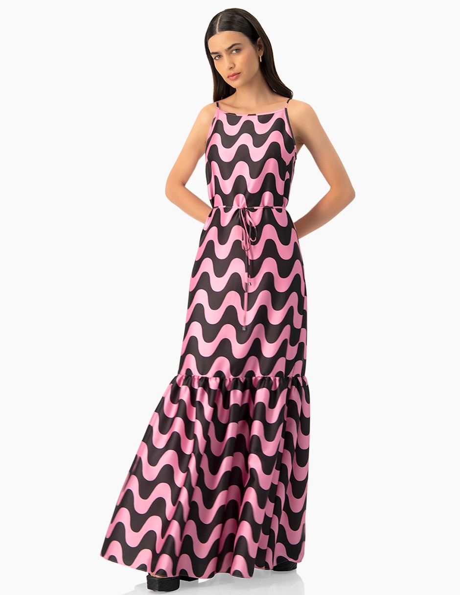 Vestido maxi casual para mujer