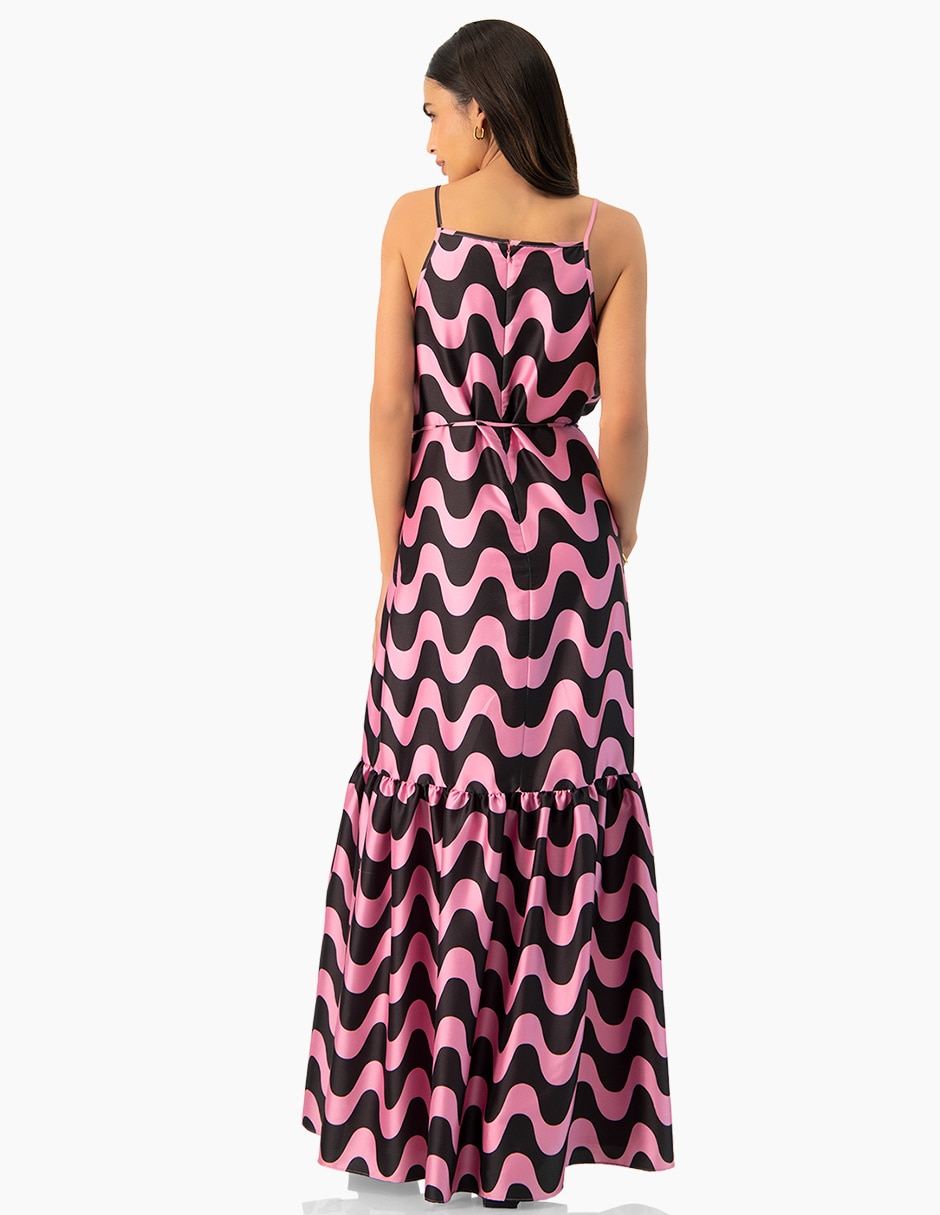 Vestido maxi casual para mujer 6