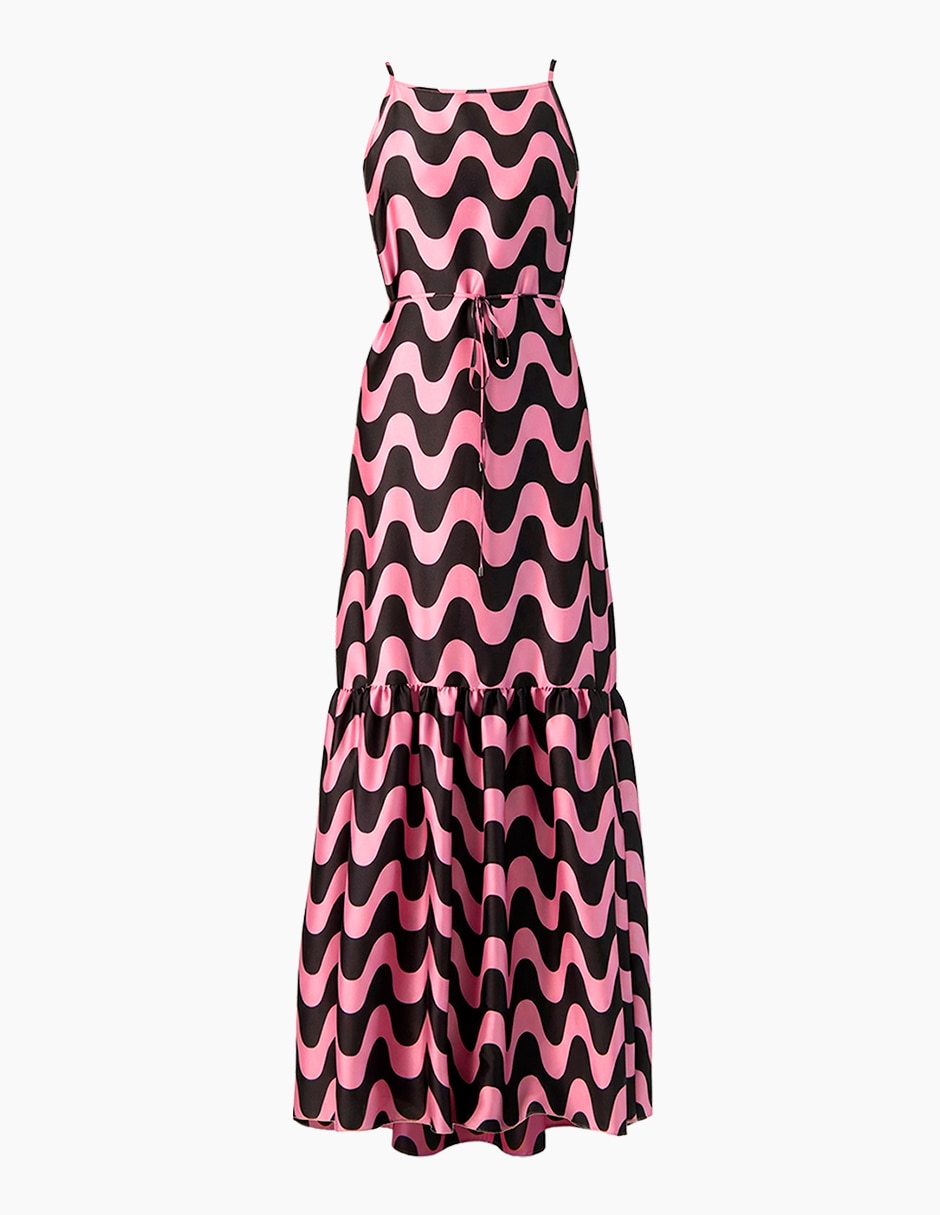 Vestido maxi casual para mujer 8