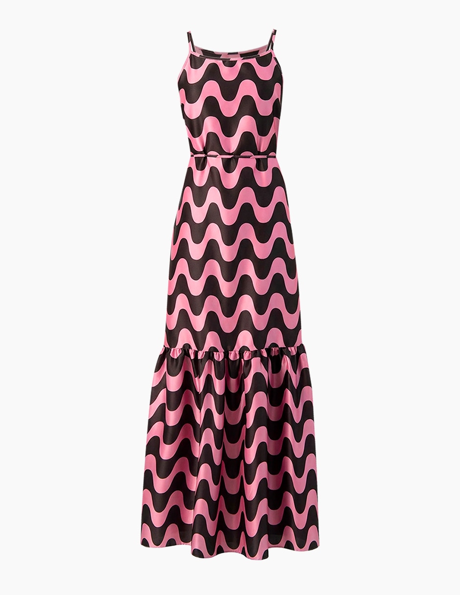 Vestido maxi casual para mujer 9