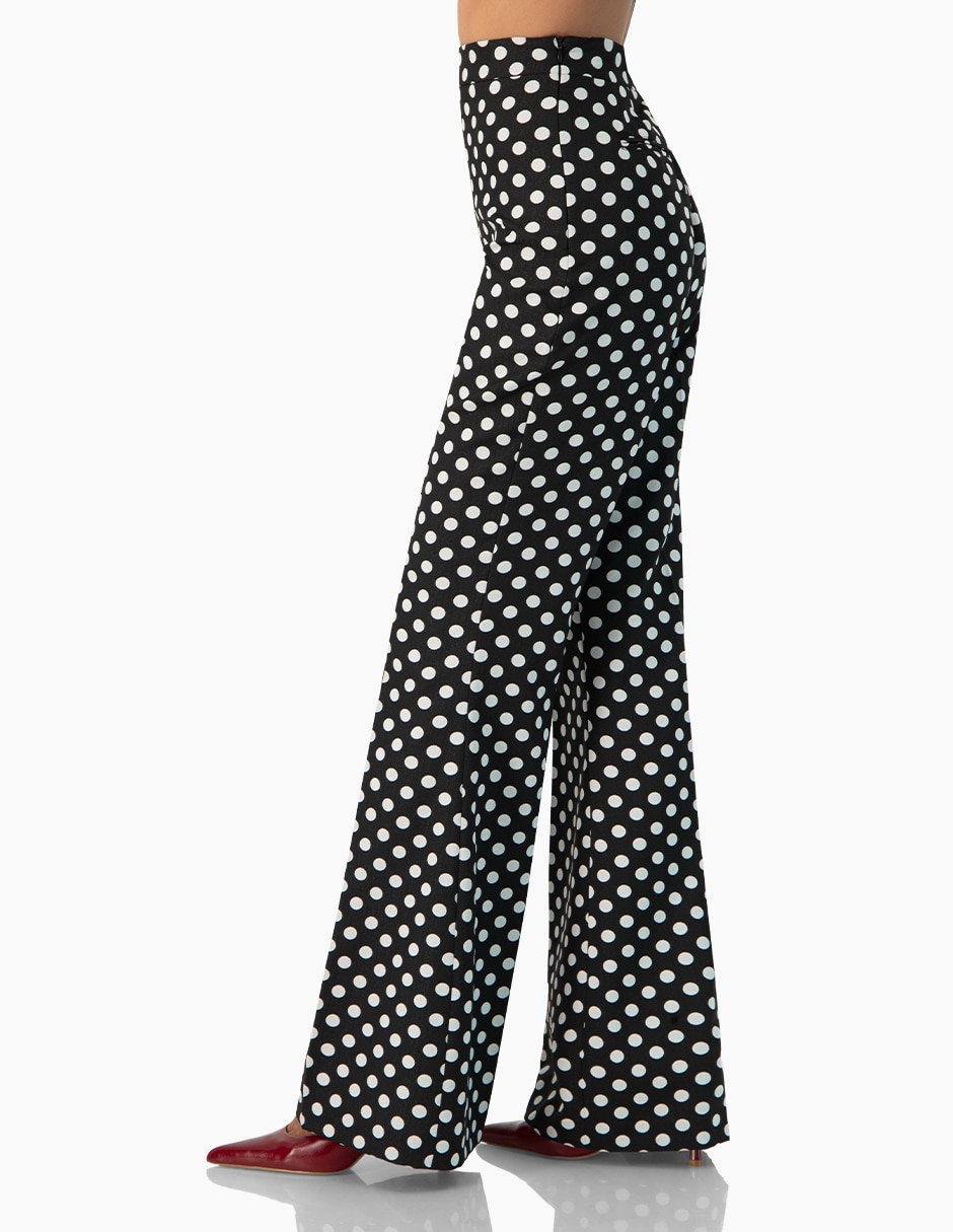 Pantalón acampanado regular para mujer 3