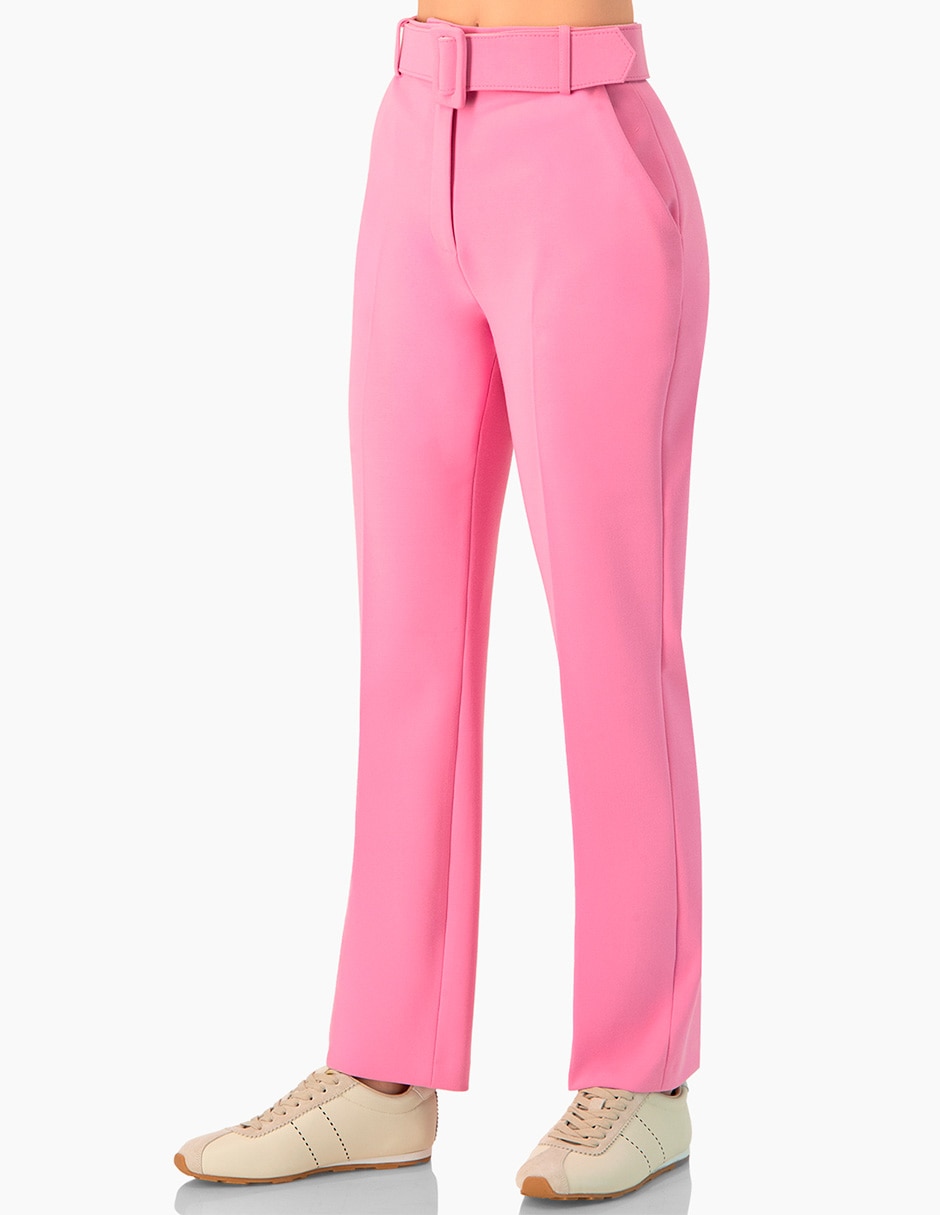 Pantalón regular para mujer 3