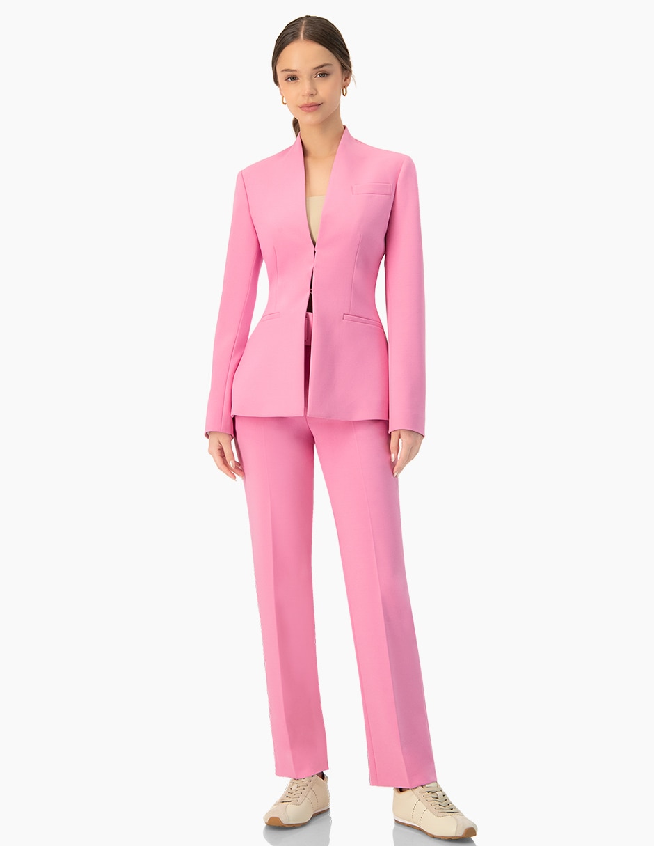 Pantalón regular para mujer 4