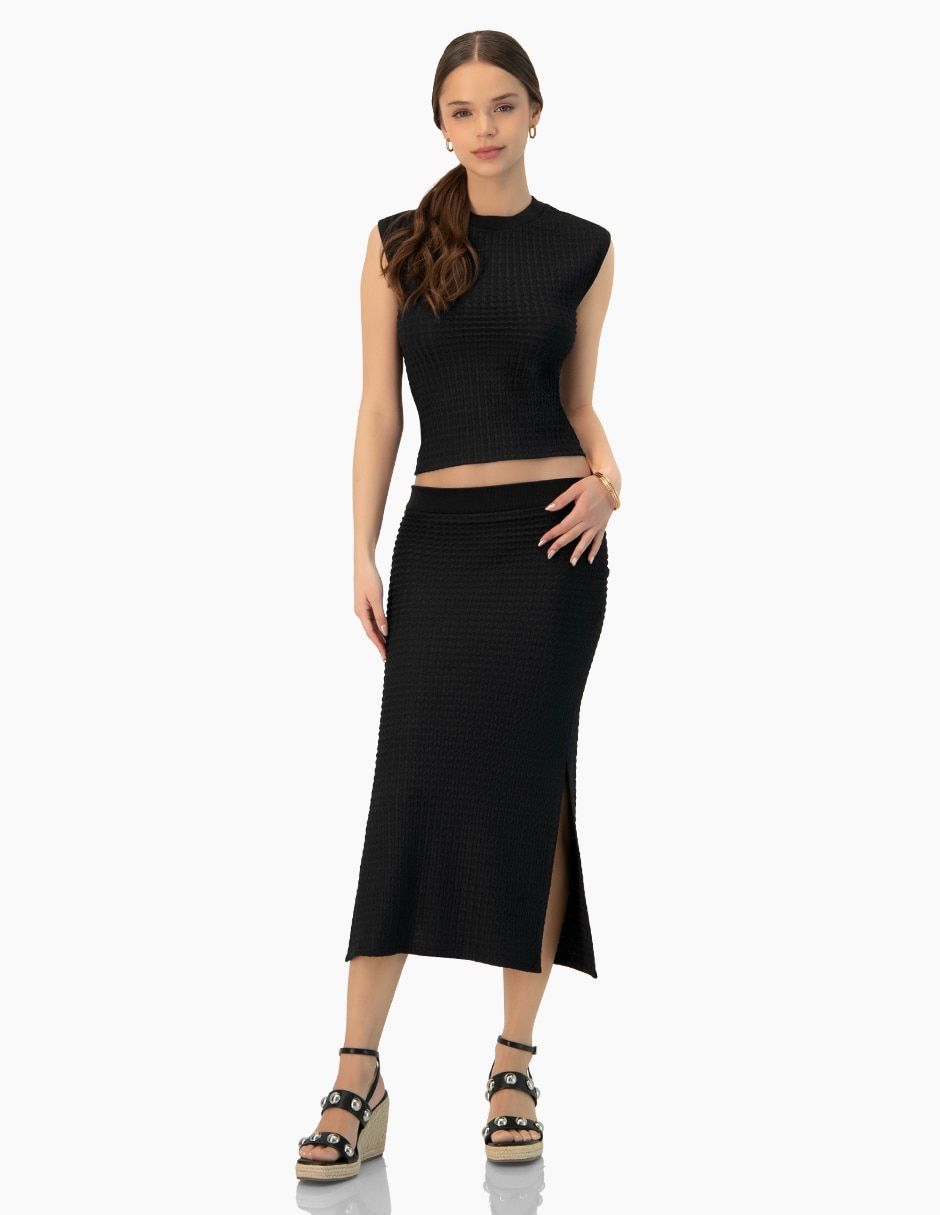 Blusa sin manga para mujer 4