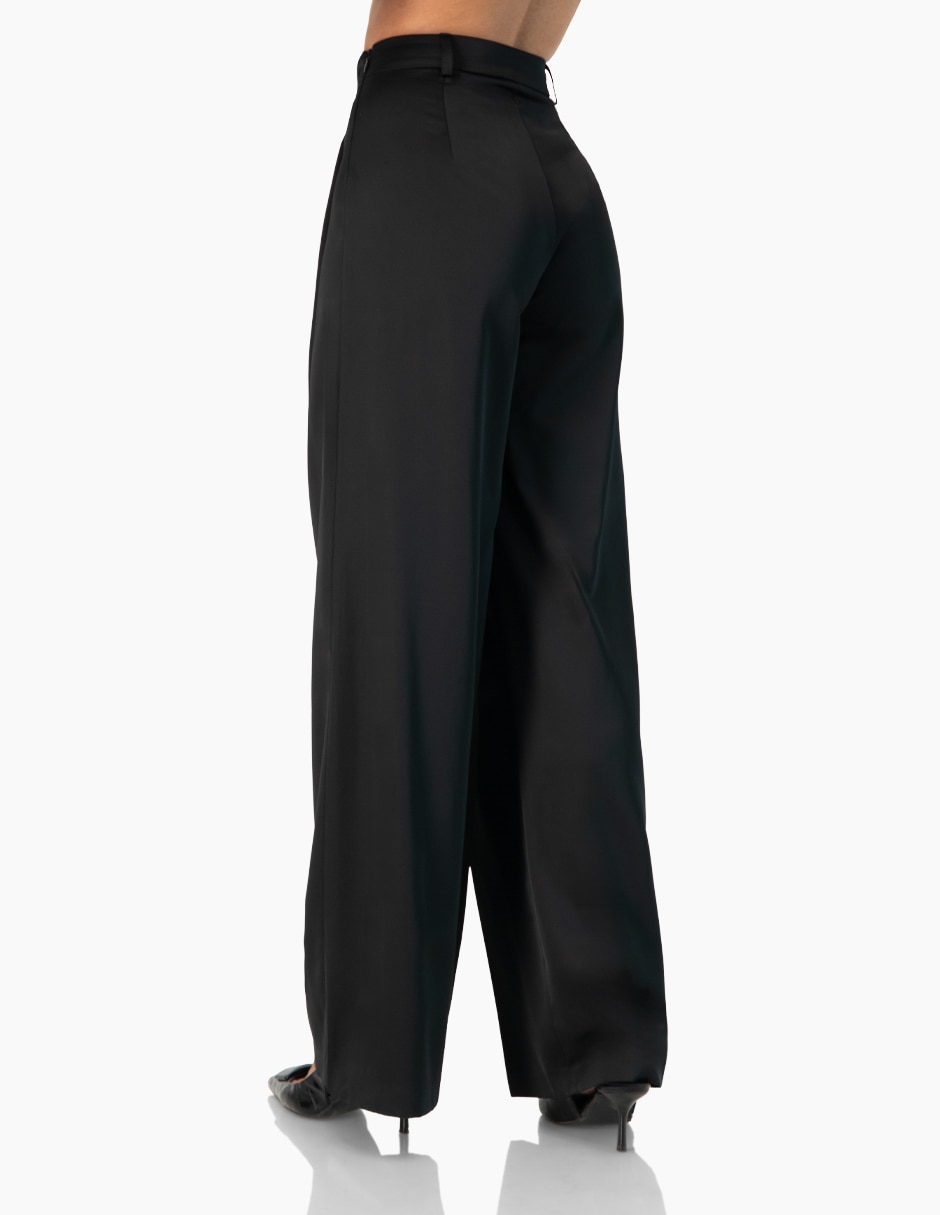 Pantalón coulotte amplio para mujer 2