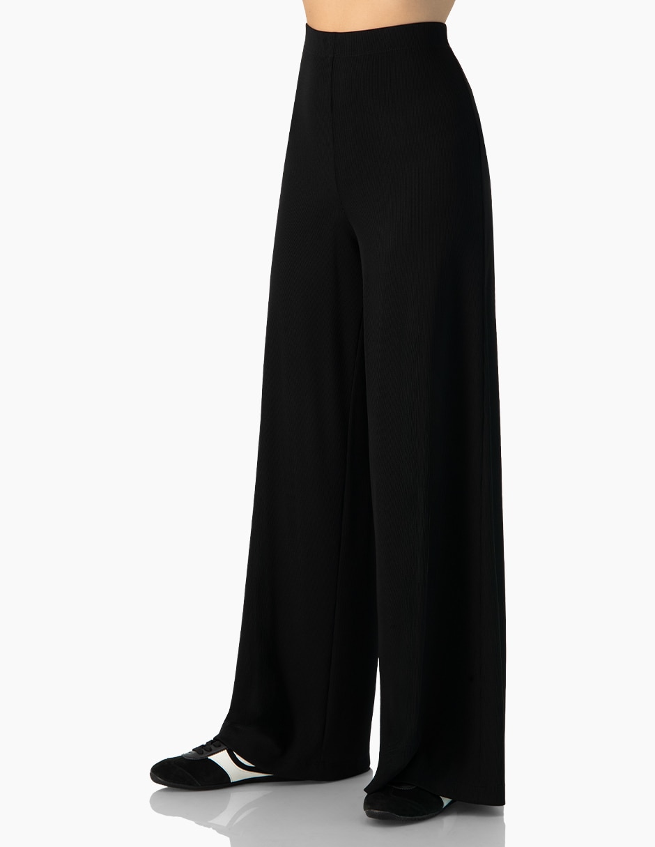 Pantalón relaxed amplio para mujer 3