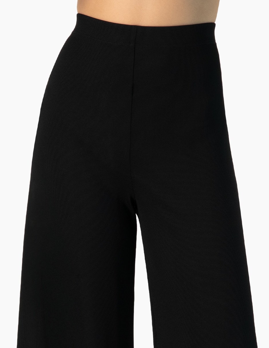 Pantalón relaxed amplio para mujer 6
