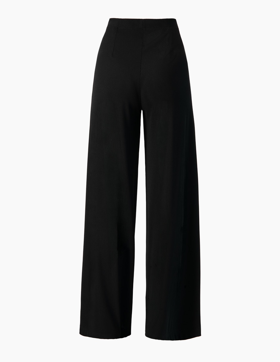 Pantalón relaxed amplio para mujer 8