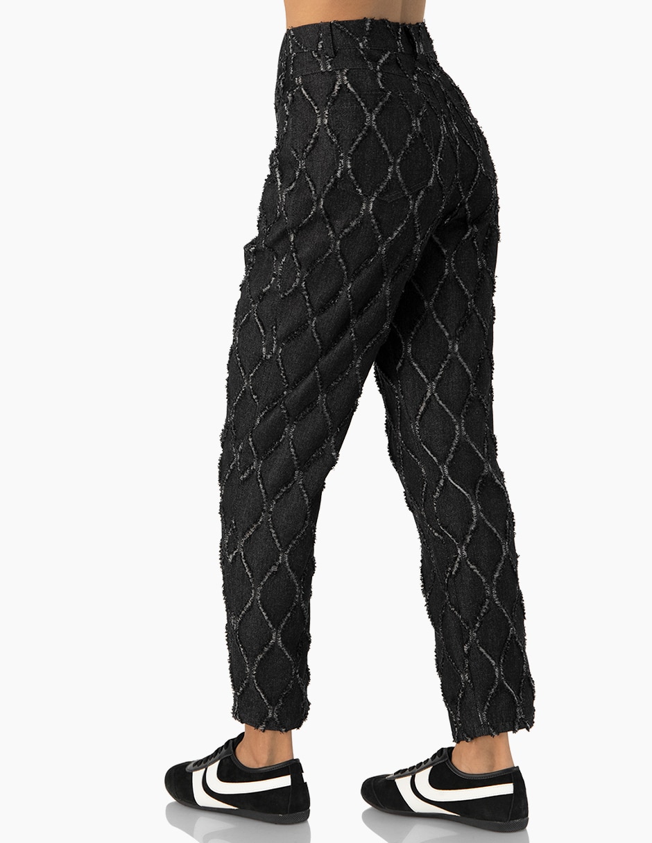 Pantalón regular para mujer 2