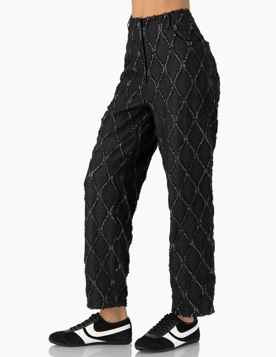 Pantalón regular para mujer 3