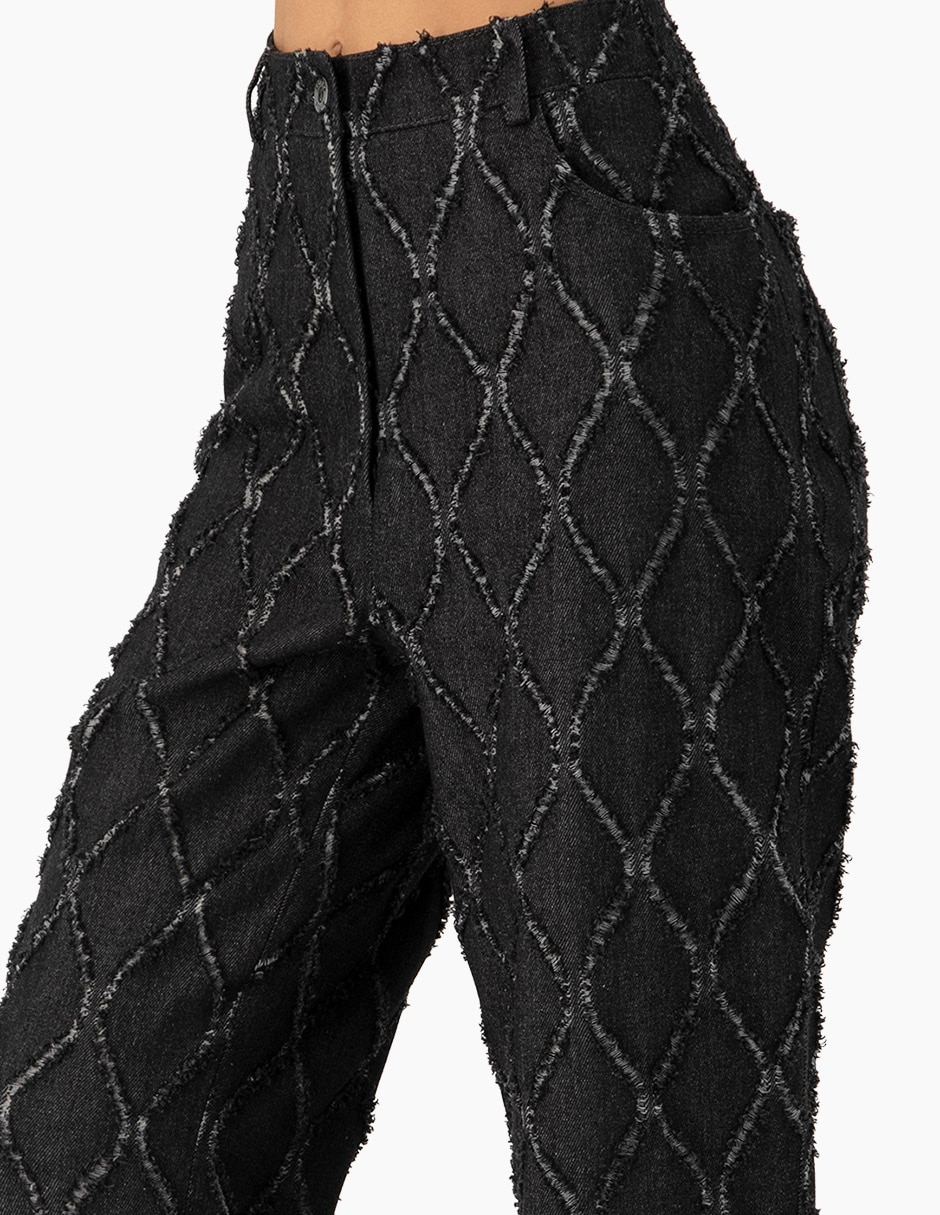 Pantalón regular para mujer 6