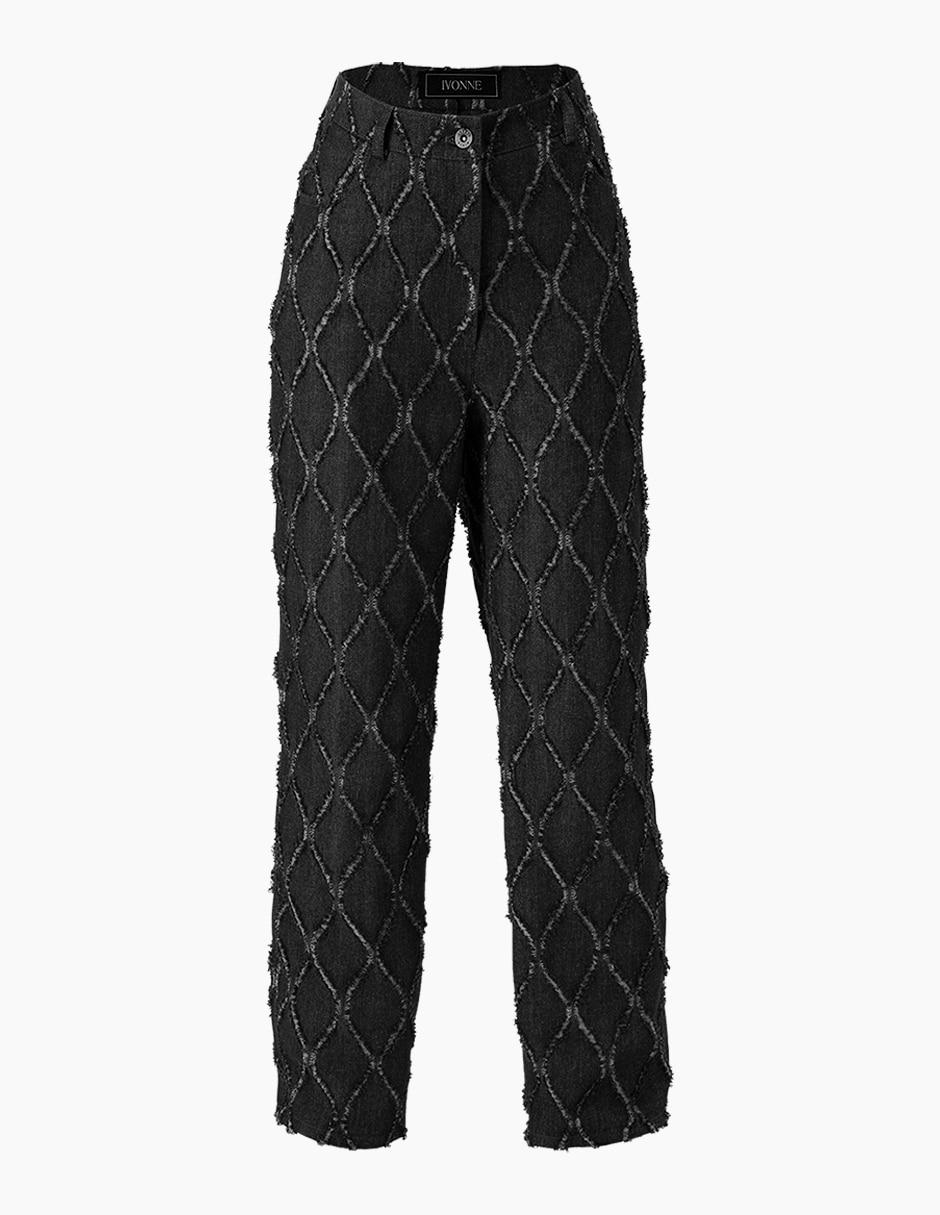 Pantalón regular para mujer 7