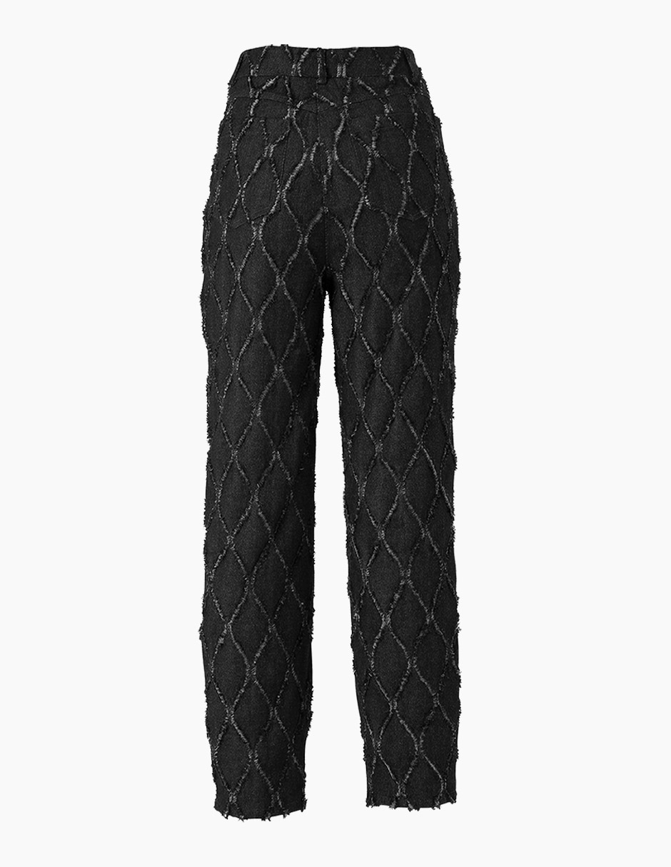 Pantalón regular para mujer 8