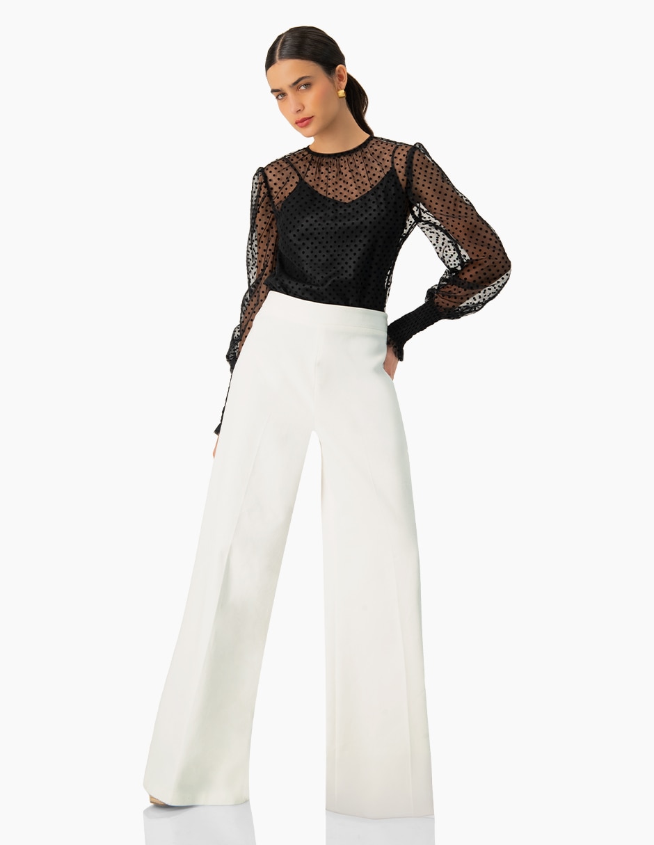 Pantalón amplio para mujer 5