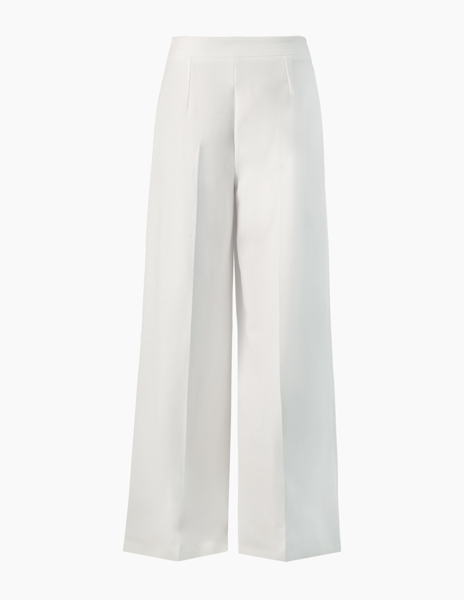 Pantalón amplio para mujer 8