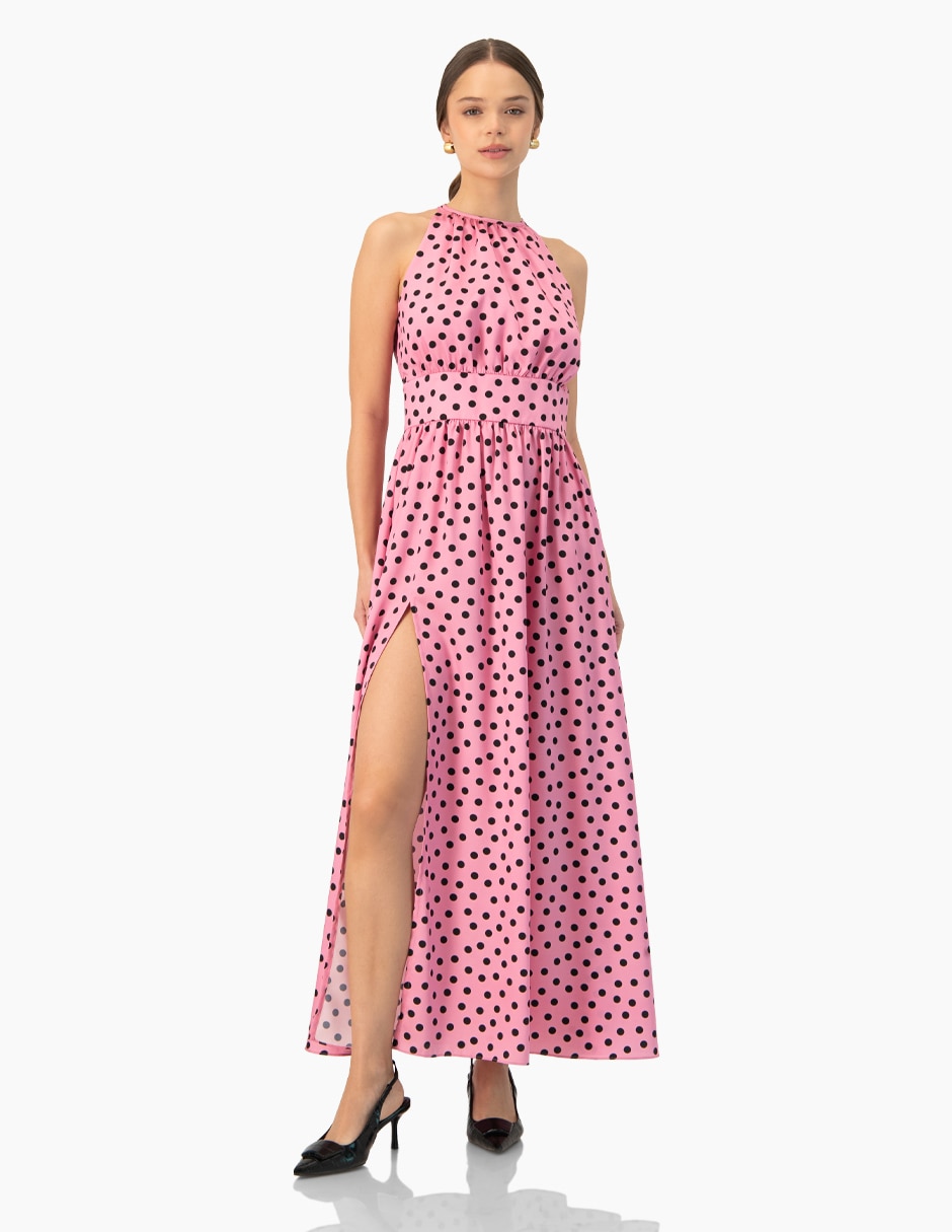 Vestido largo casual para mujer Vestido largo casual para mujer