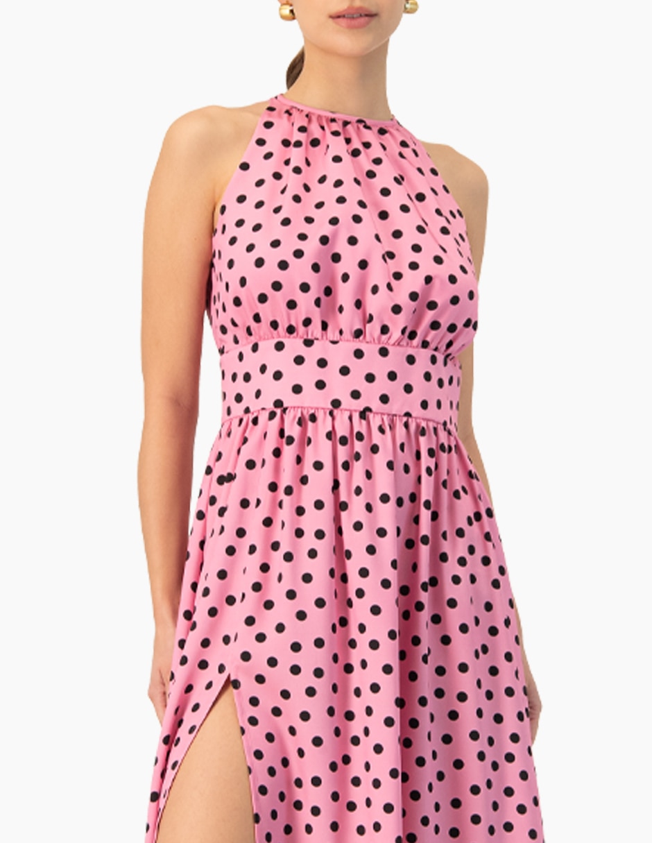 Vestido largo casual para mujer 4