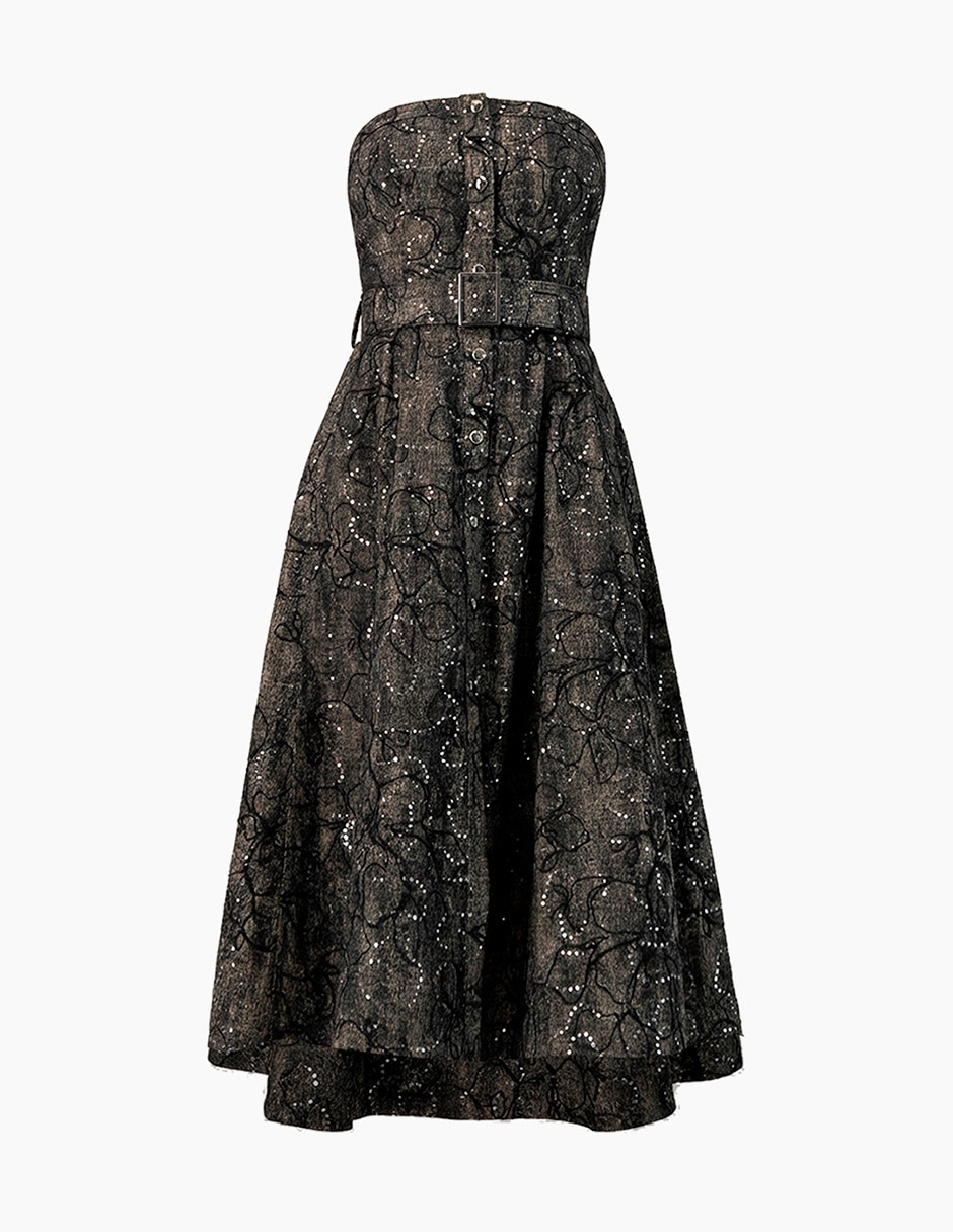 Vestido crop casual para mujer 5