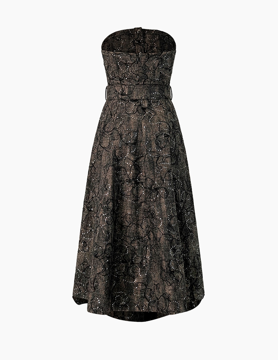 Vestido crop casual para mujer 6