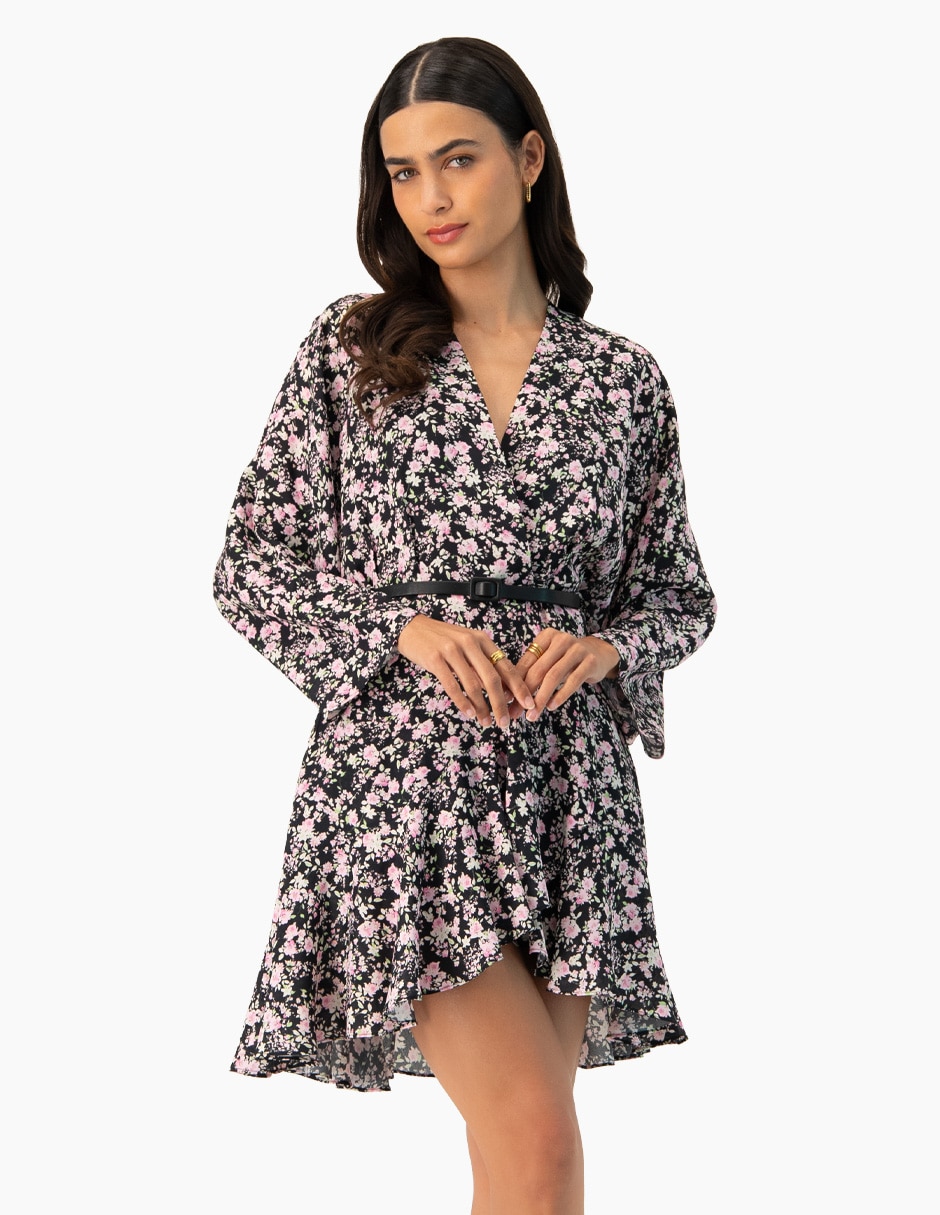Vestido corto casual para mujer Vestido corto casual para mujer