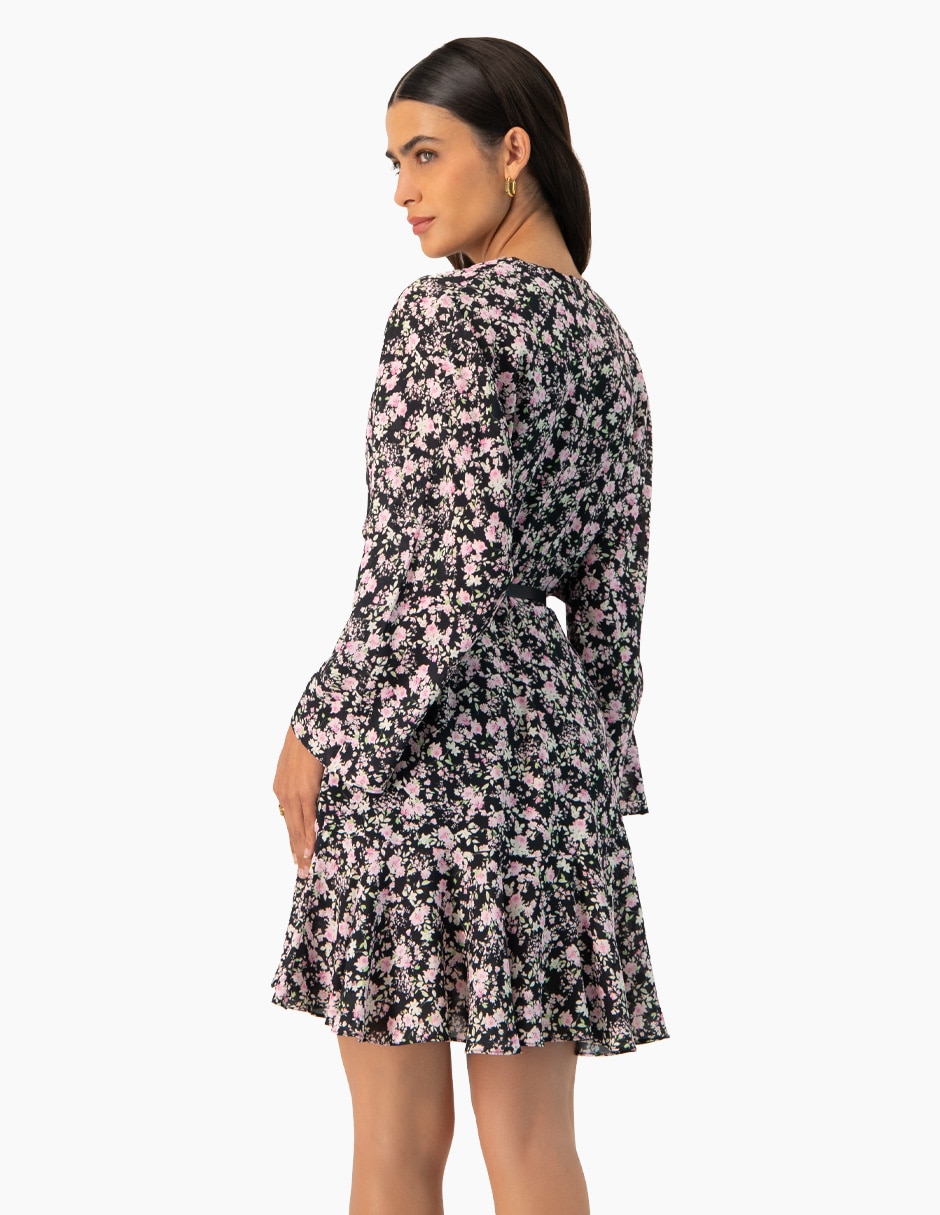 Vestido corto casual para mujer 2