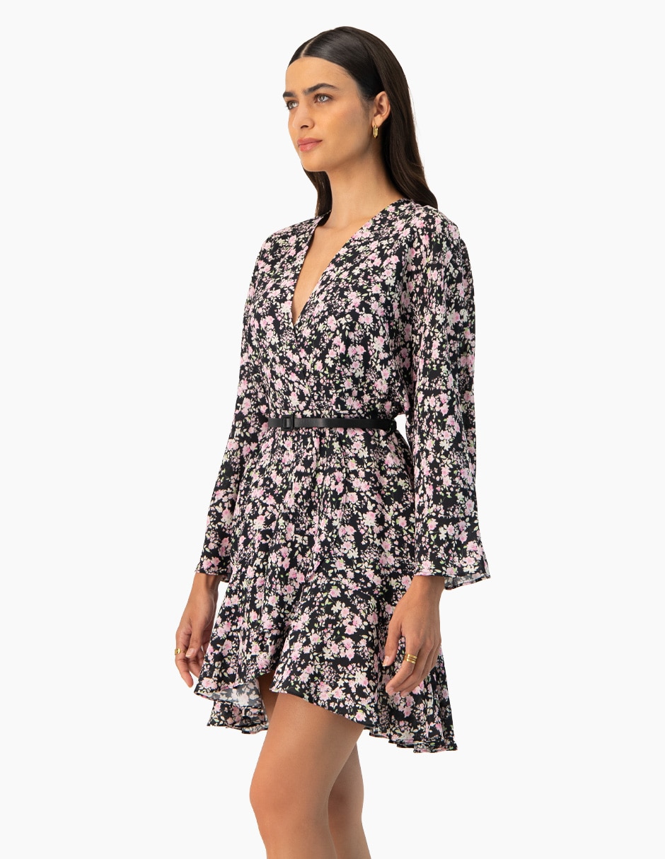 Vestido corto casual para mujer 3