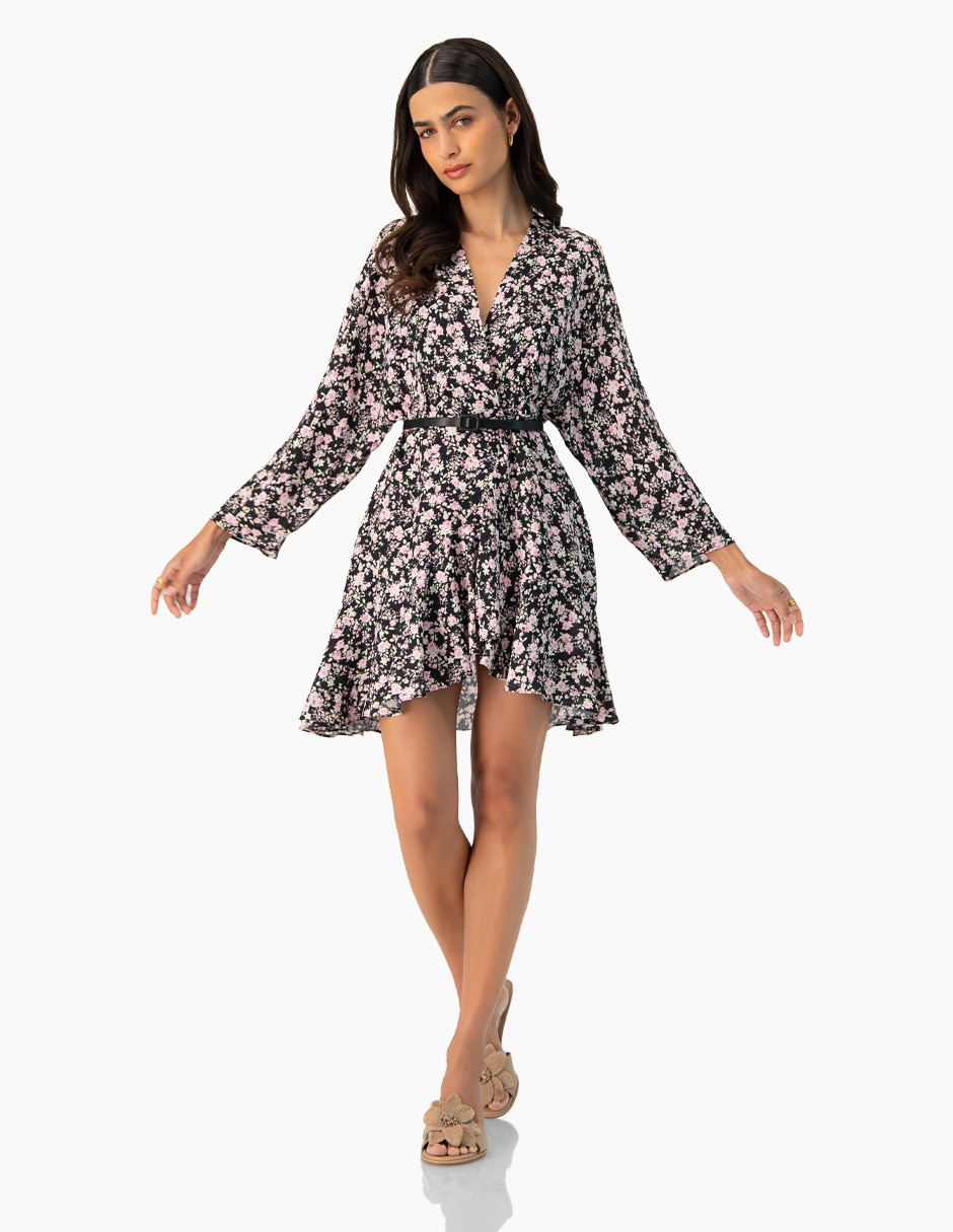 Vestido corto casual para mujer 4