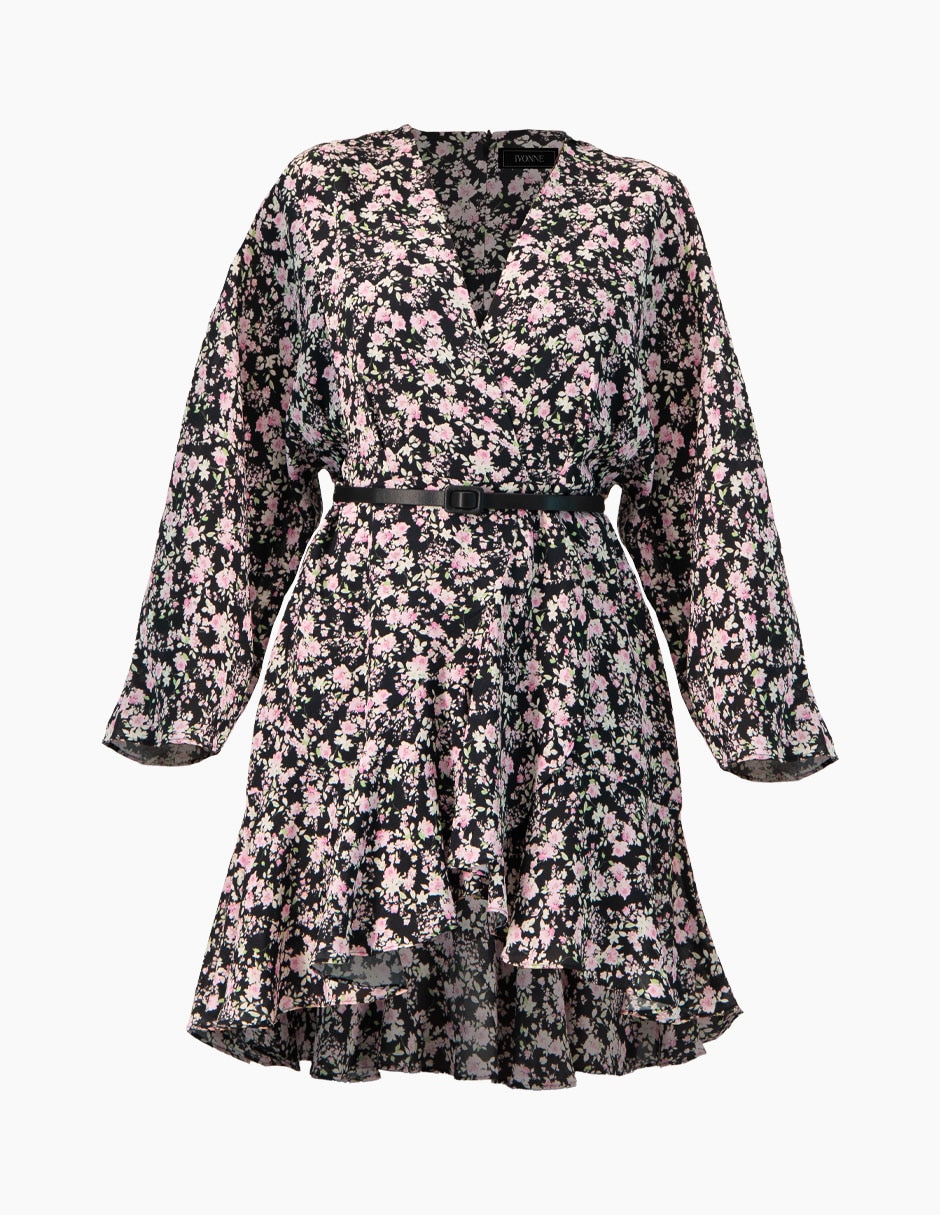 Vestido corto casual para mujer 6