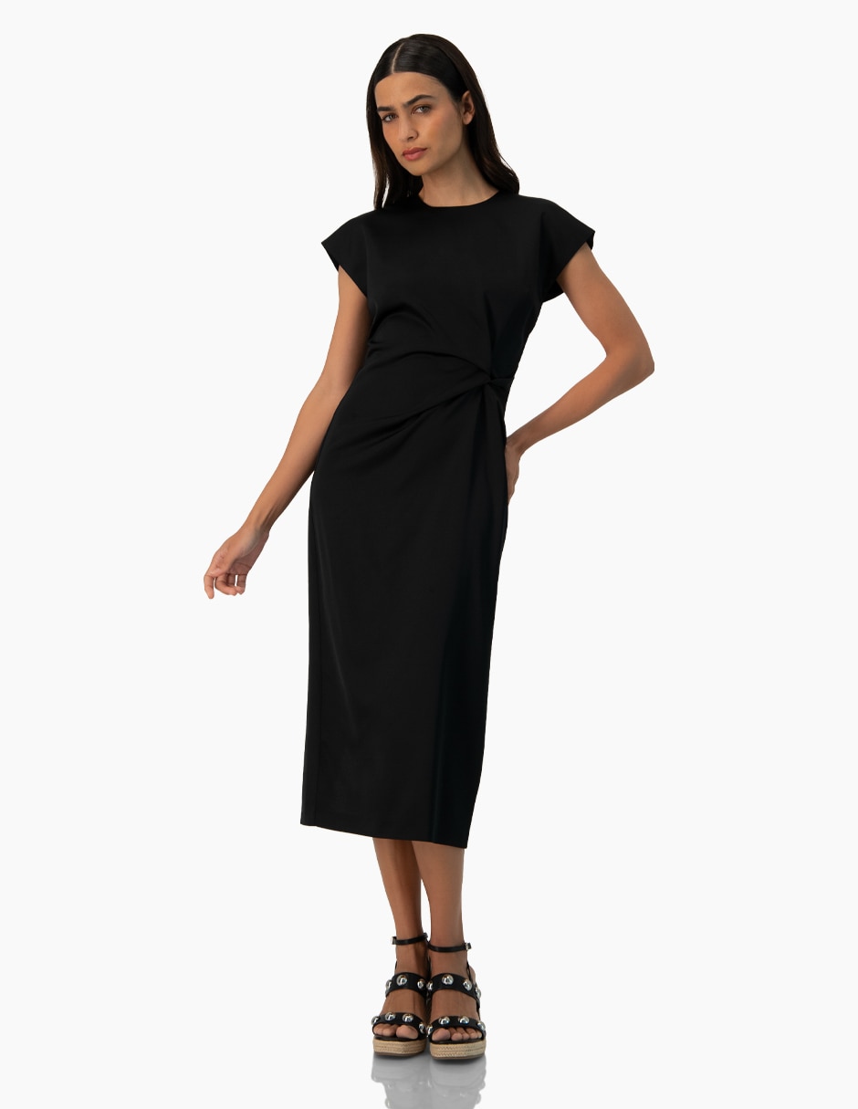 Vestido midi casual para mujer Vestido midi casual para mujer
