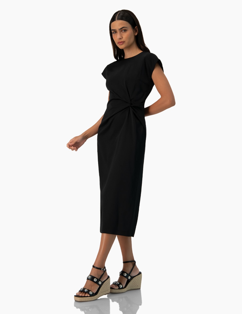 Vestido midi casual para mujer 3