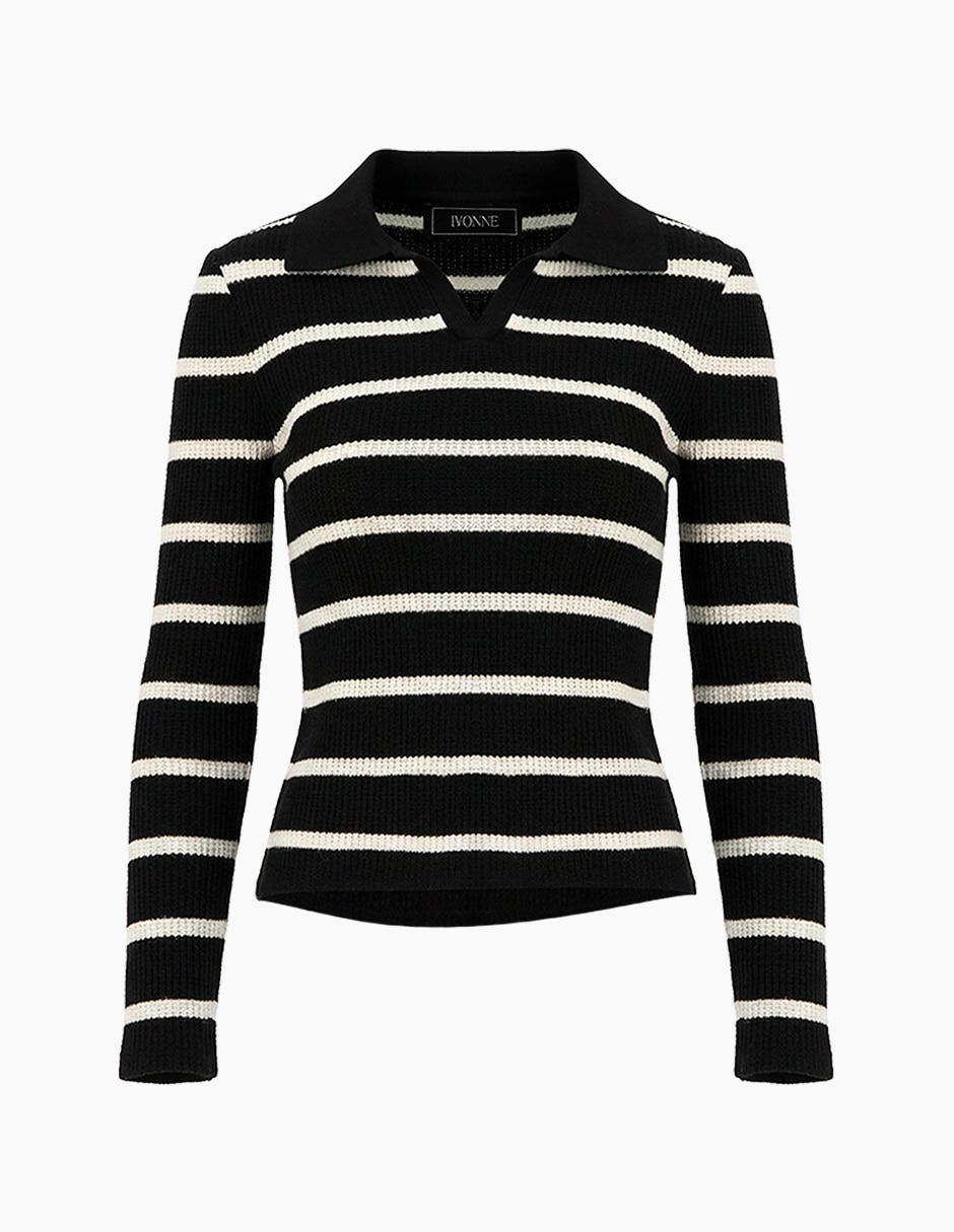 Blusa manga larga para mujer 7