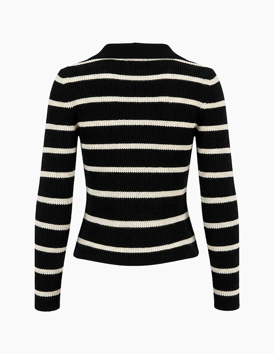Blusa manga larga para mujer 8