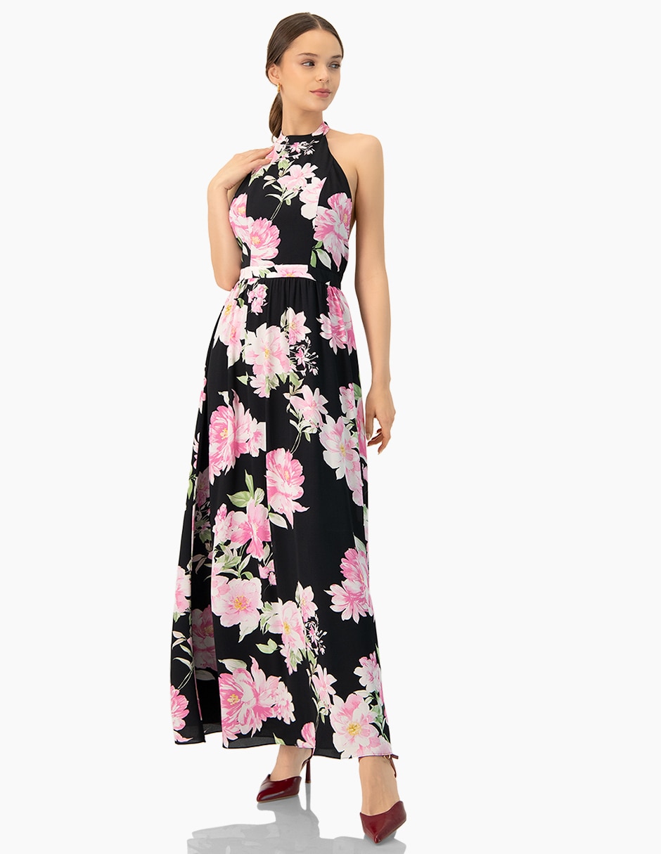 Vestido largo casual para mujer 3