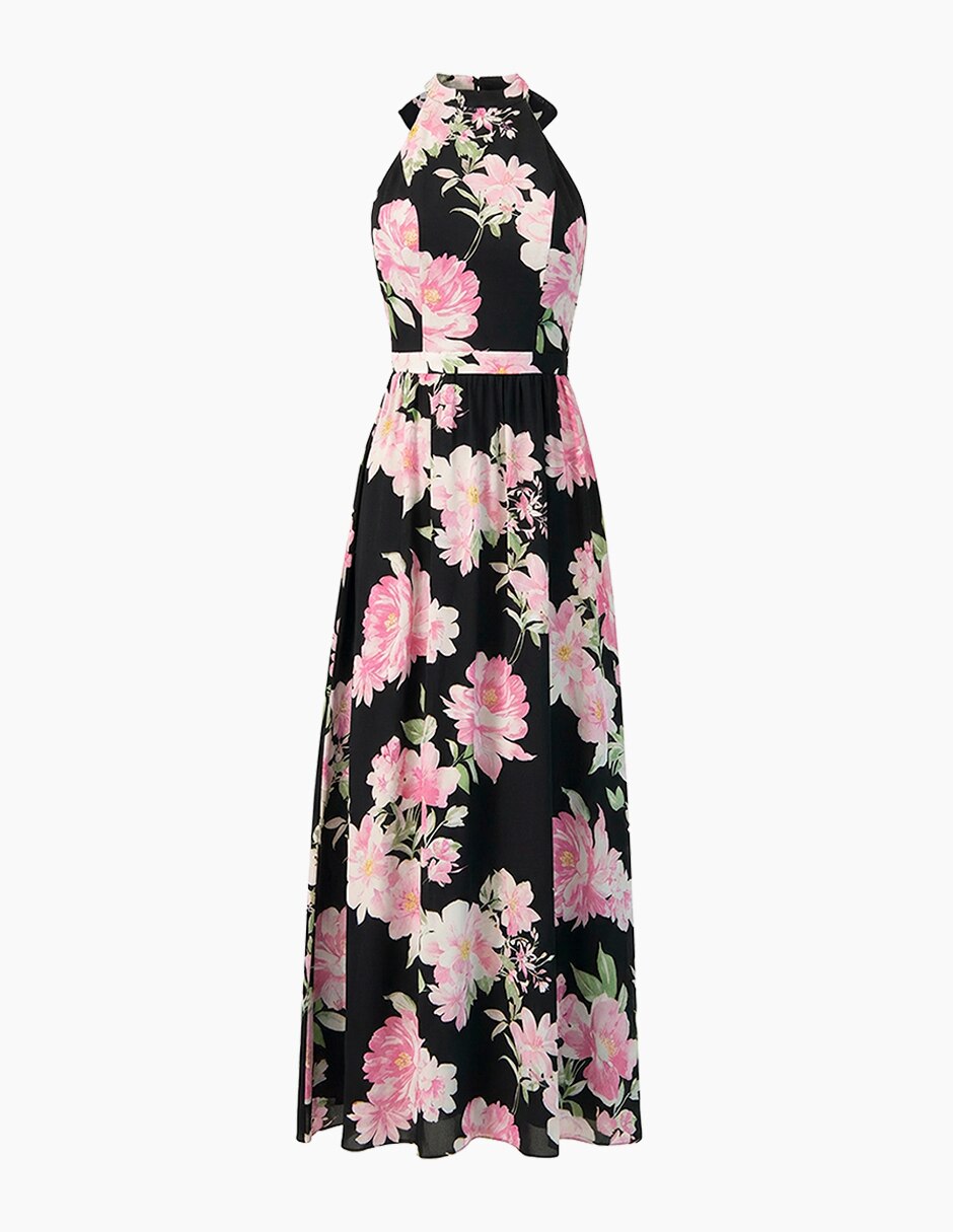 Vestido largo casual para mujer 5