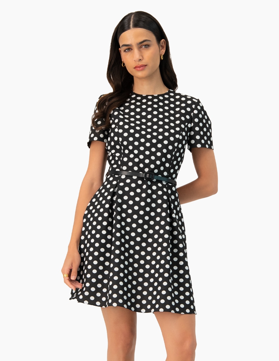 Vestido corto casual para mujer Vestido corto casual para mujer