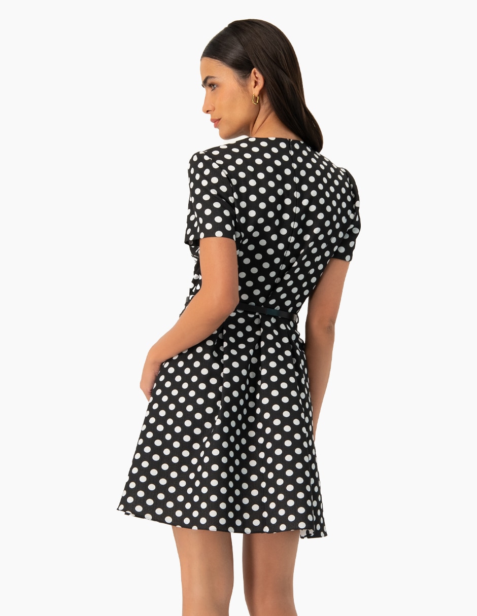 Vestido corto casual para mujer 2