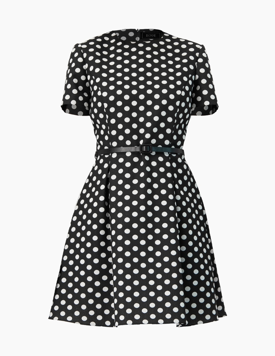Vestido corto casual para mujer 6