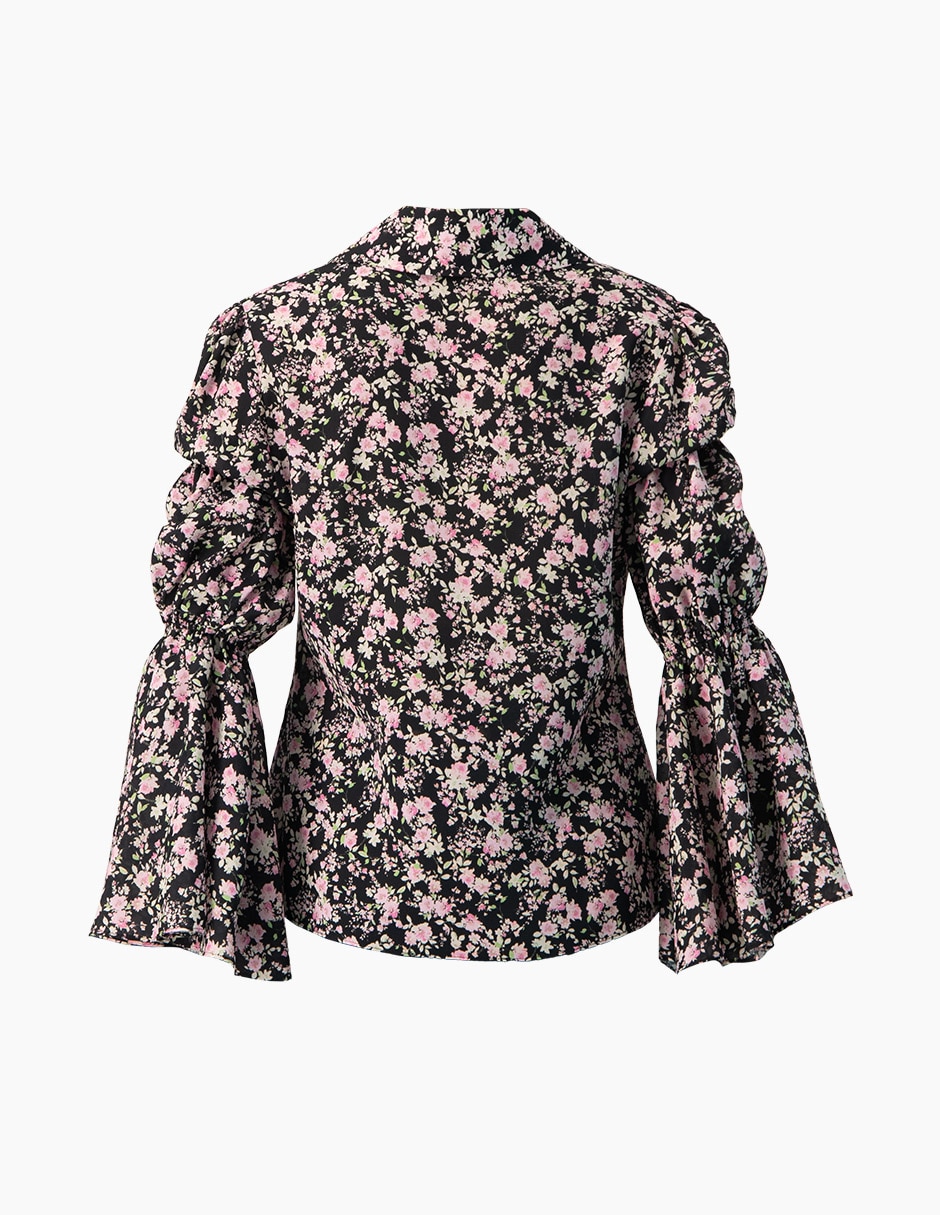 Blusa manga larga para mujer 8