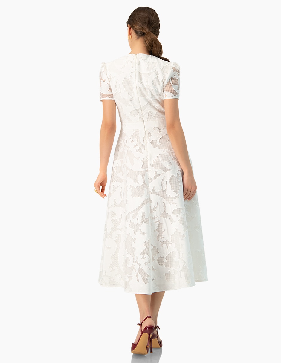Vestido midi casual para mujer 2