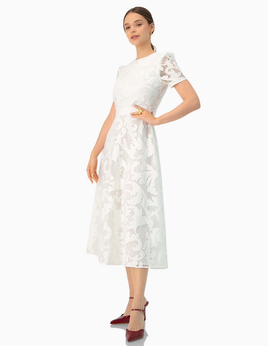 Vestido midi casual para mujer 3
