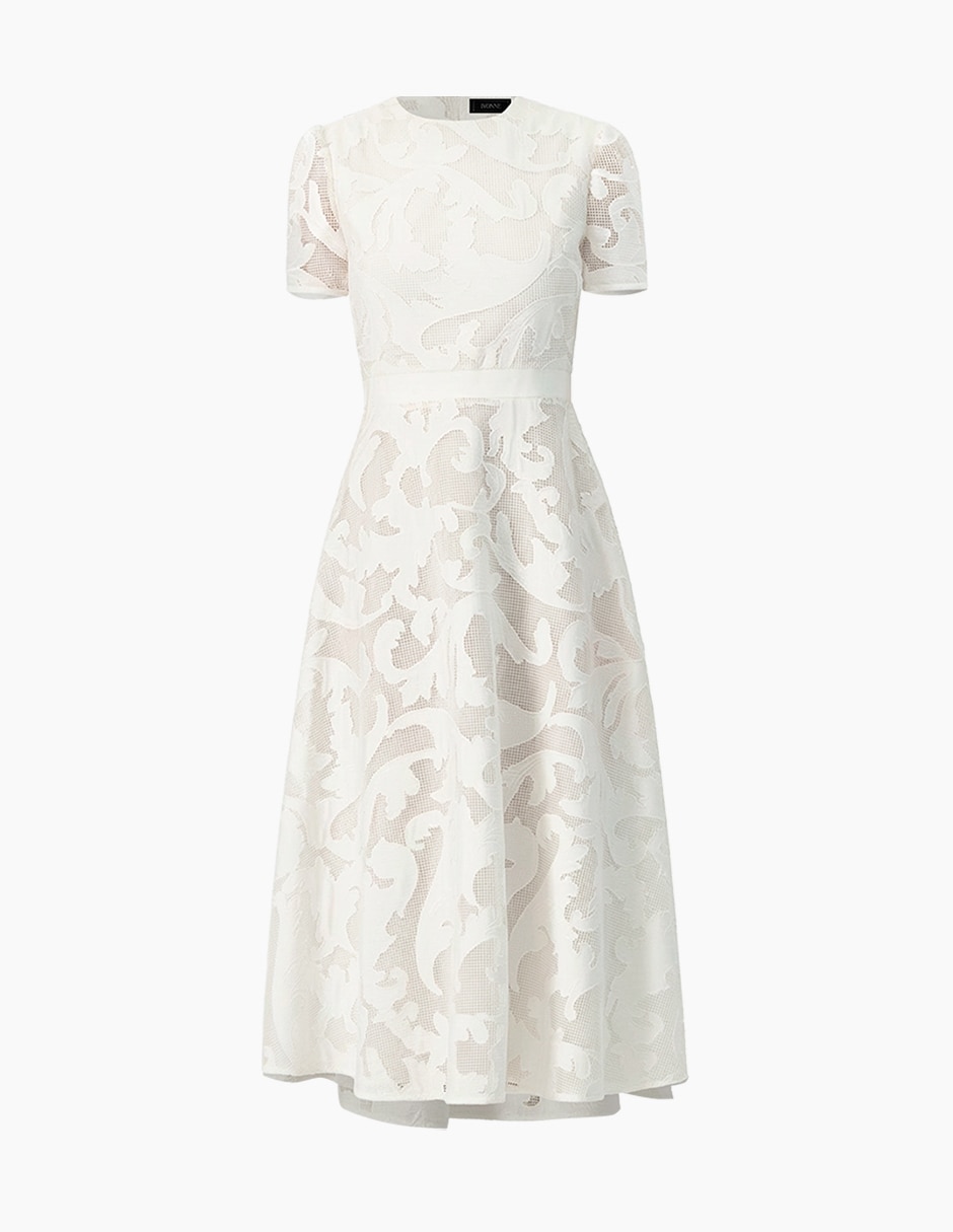 Vestido midi casual para mujer 5