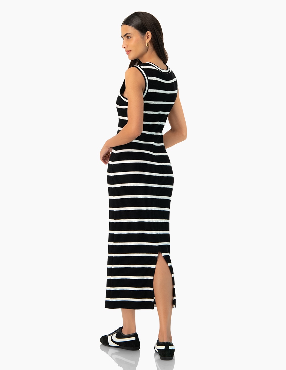 Vestido crop casual para mujer 2
