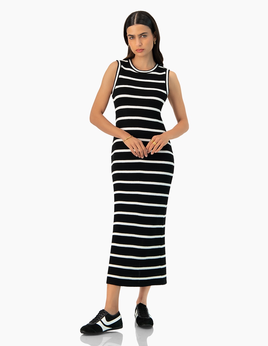 Vestido crop casual para mujer 3